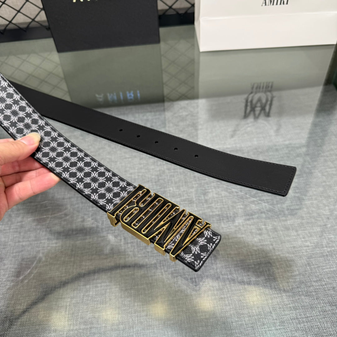 Amiri Exquisite Belt