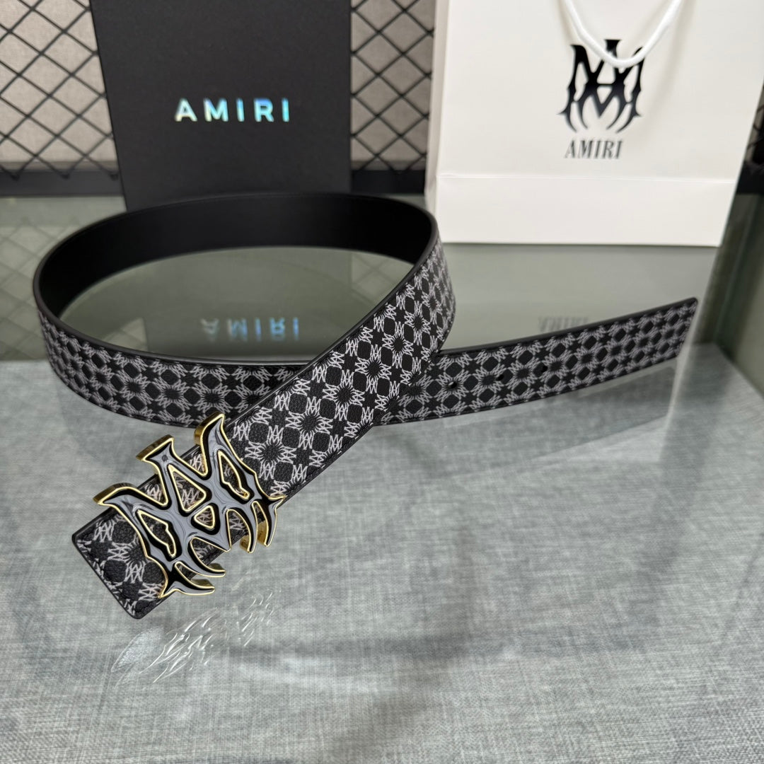 Amiri Exquisite Belt
