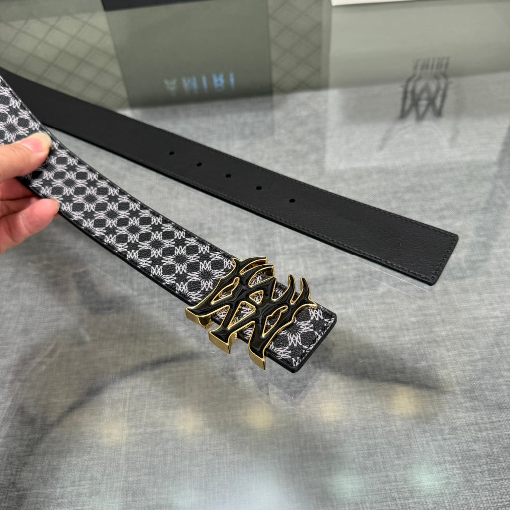 Amiri Exquisite Belt