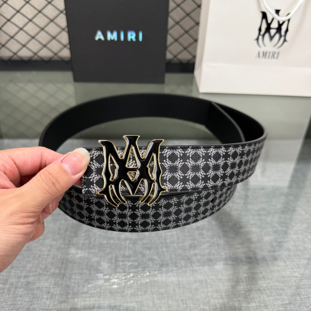 Amiri Exquisite Belt