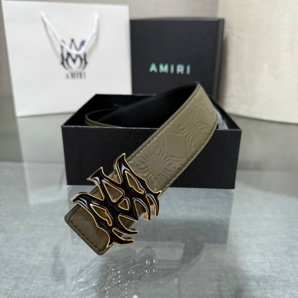 Amiri Exquisite Belt