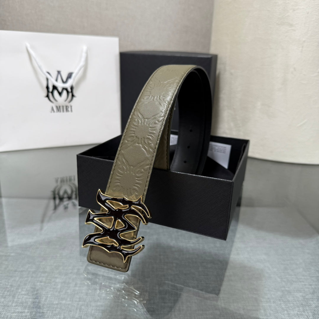 Amiri Exquisite Belt