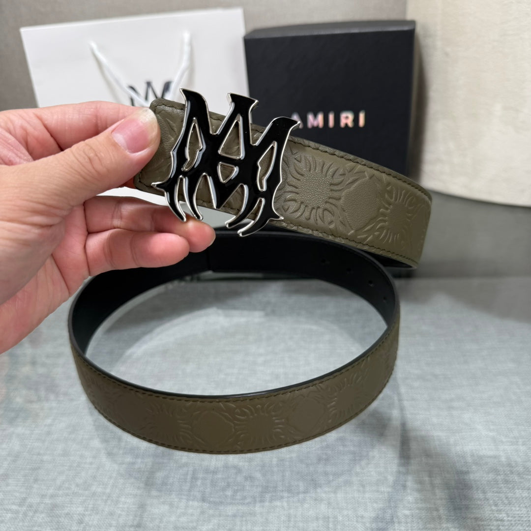Amiri Exquisite Belt