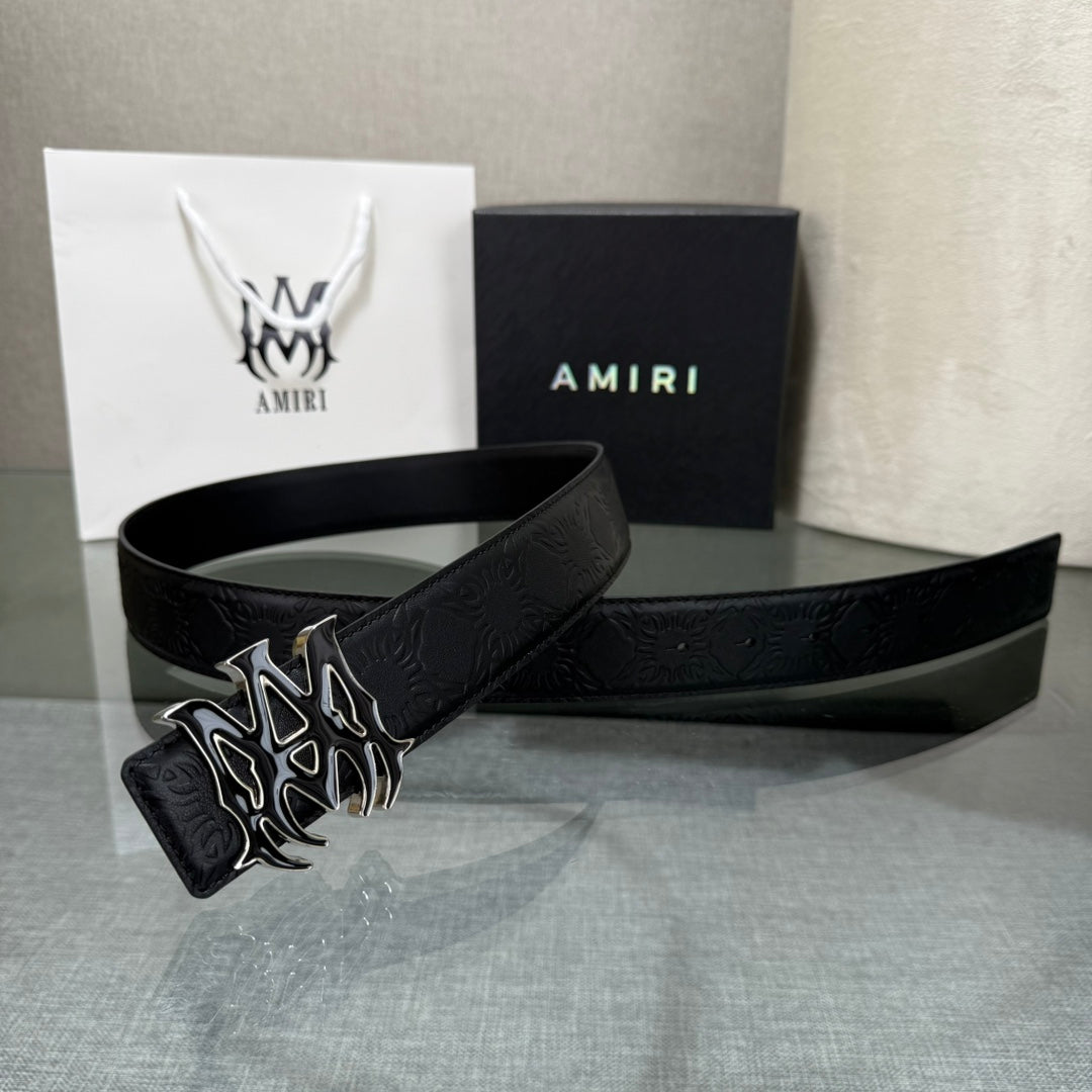 Amiri Exquisite Belt