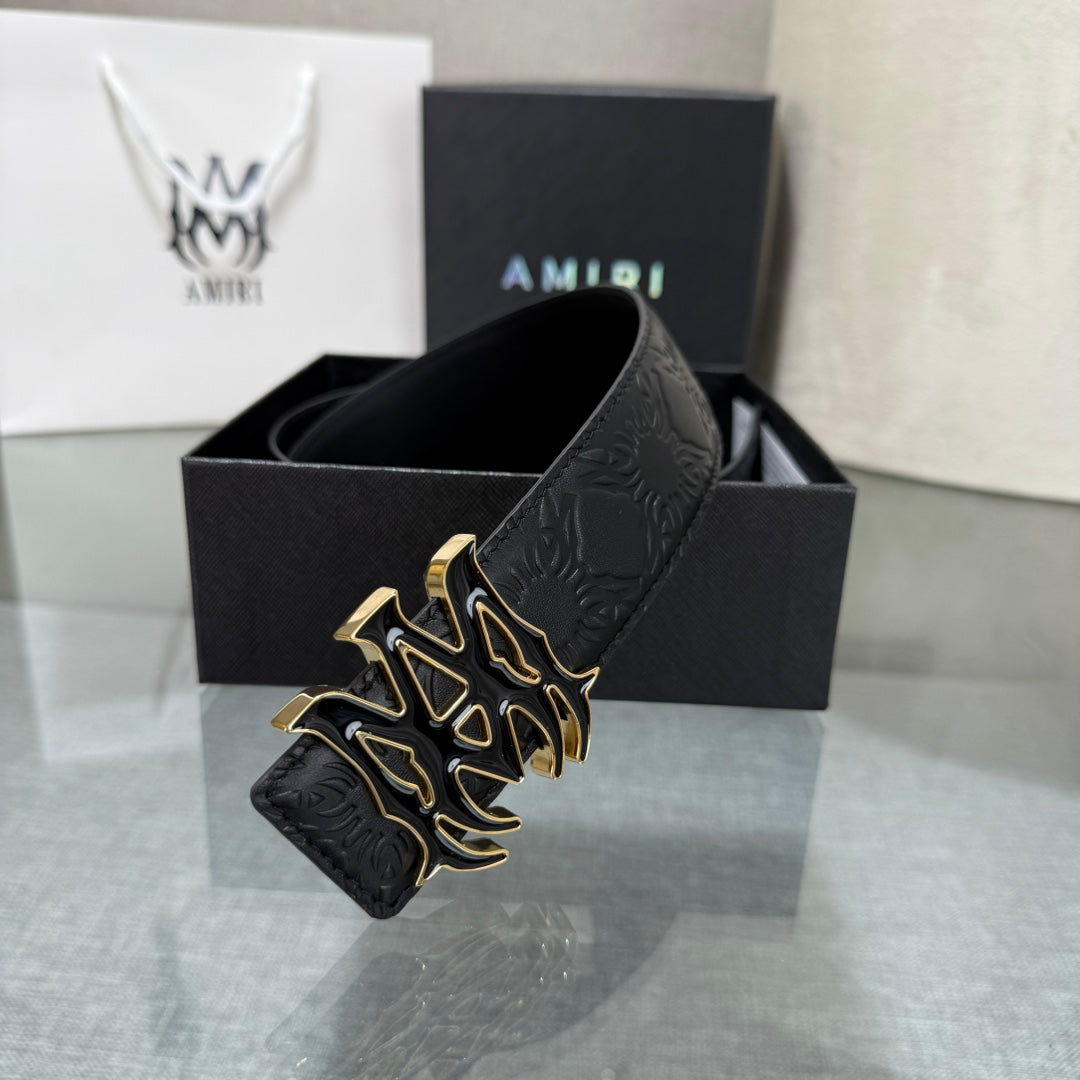 Amiri Exquisite Belt