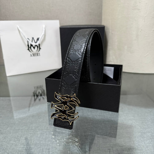 Amiri Exquisite Belt
