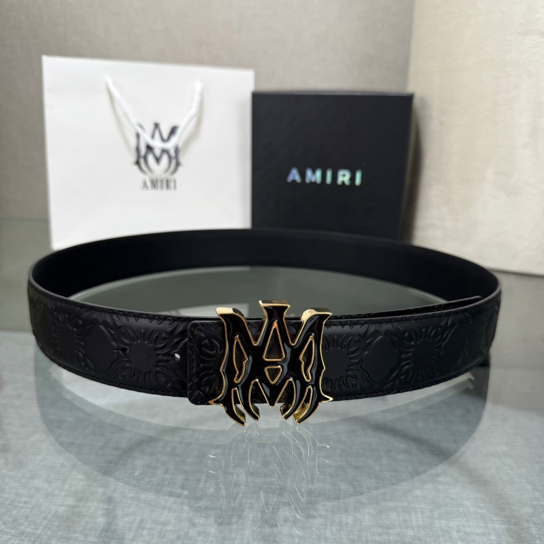 Amiri Exquisite Belt