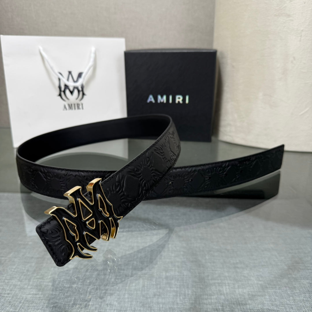 Amiri Exquisite Belt