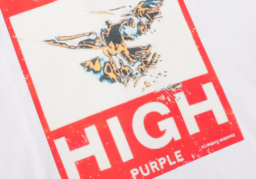 Purple Brand Fashion T-shirt