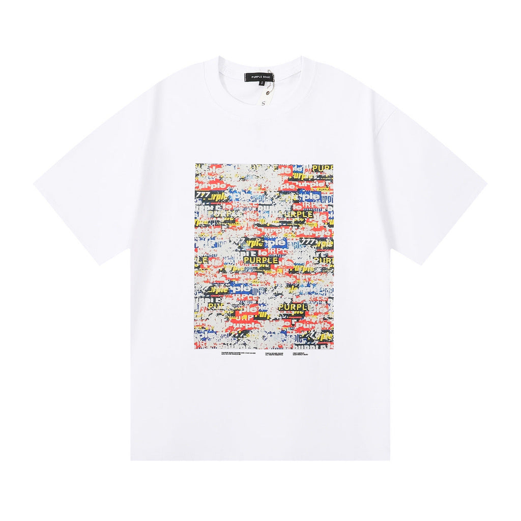 Purple Brand Fashion T-shirt