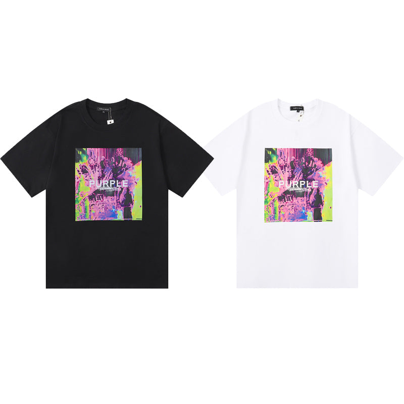 Purple Brand Fashion T-shirt