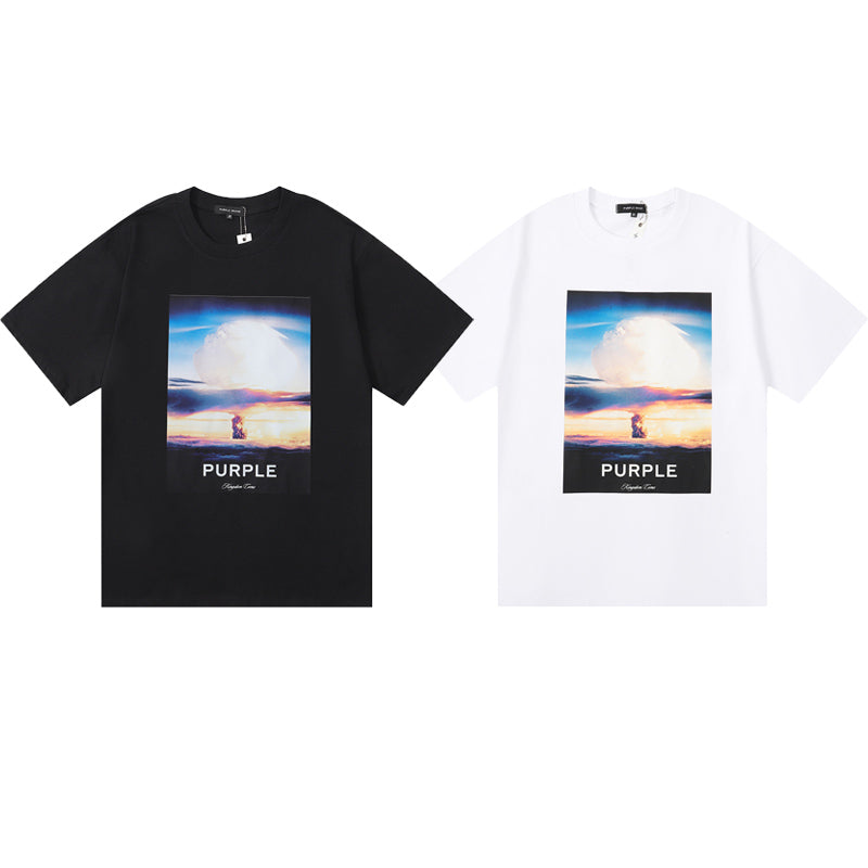Purple Brand Fashion T-shirt