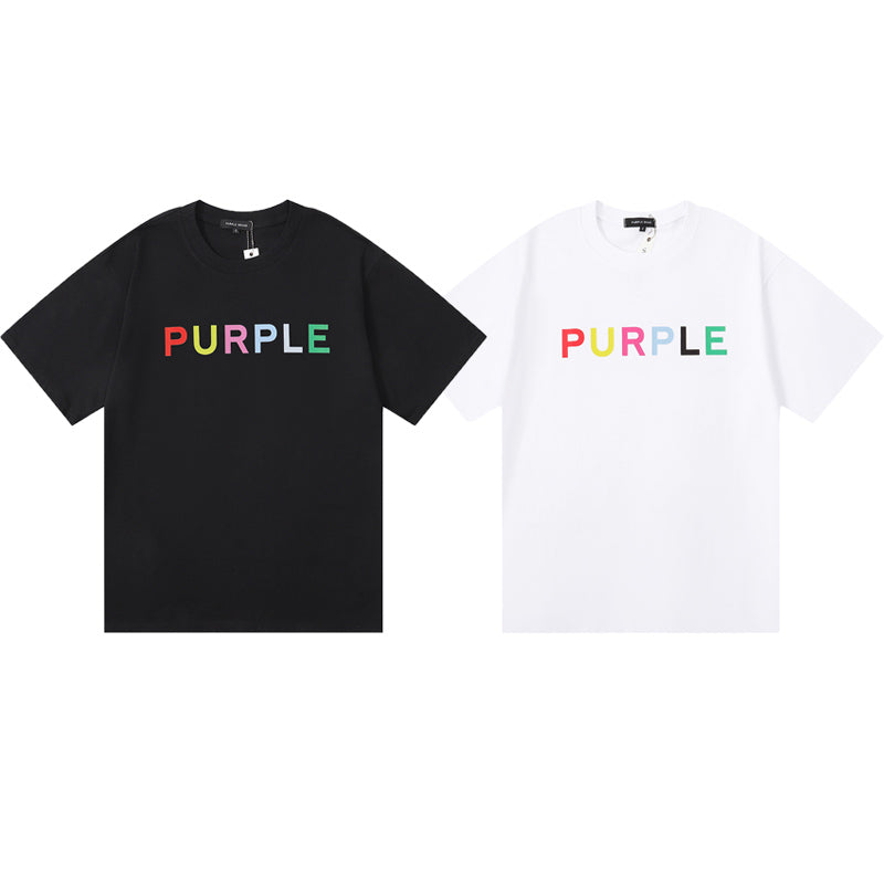 Purple Brand Fashion T-shirt