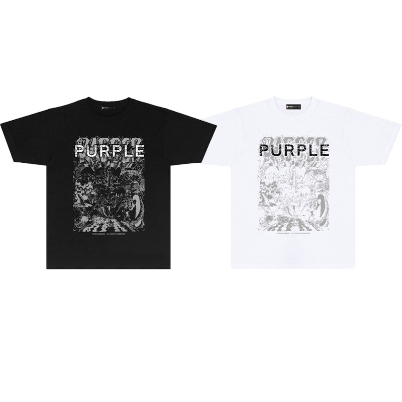 Purple Brand Fashion T-shirt
