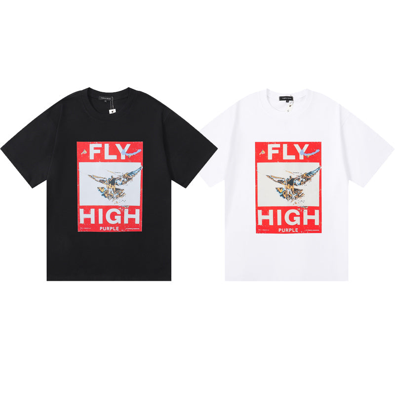 Purple Brand Fashion T-shirt