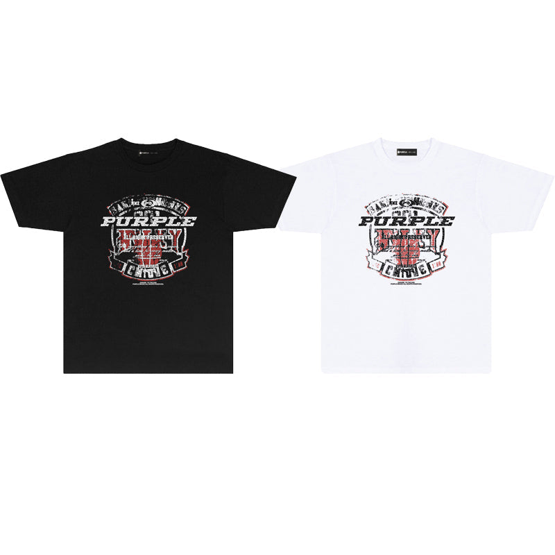 Purple Brand Fashion T-shirt