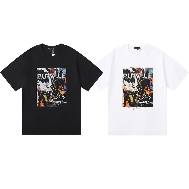 Purple Brand Fashion T-shirt