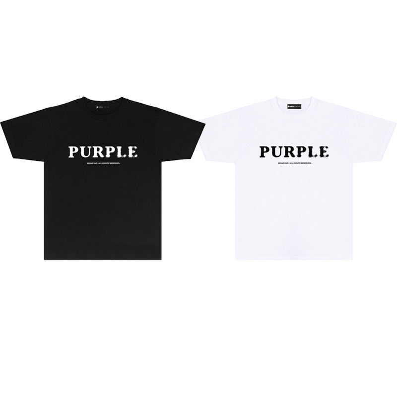 Purple Brand Fashion T-shirt