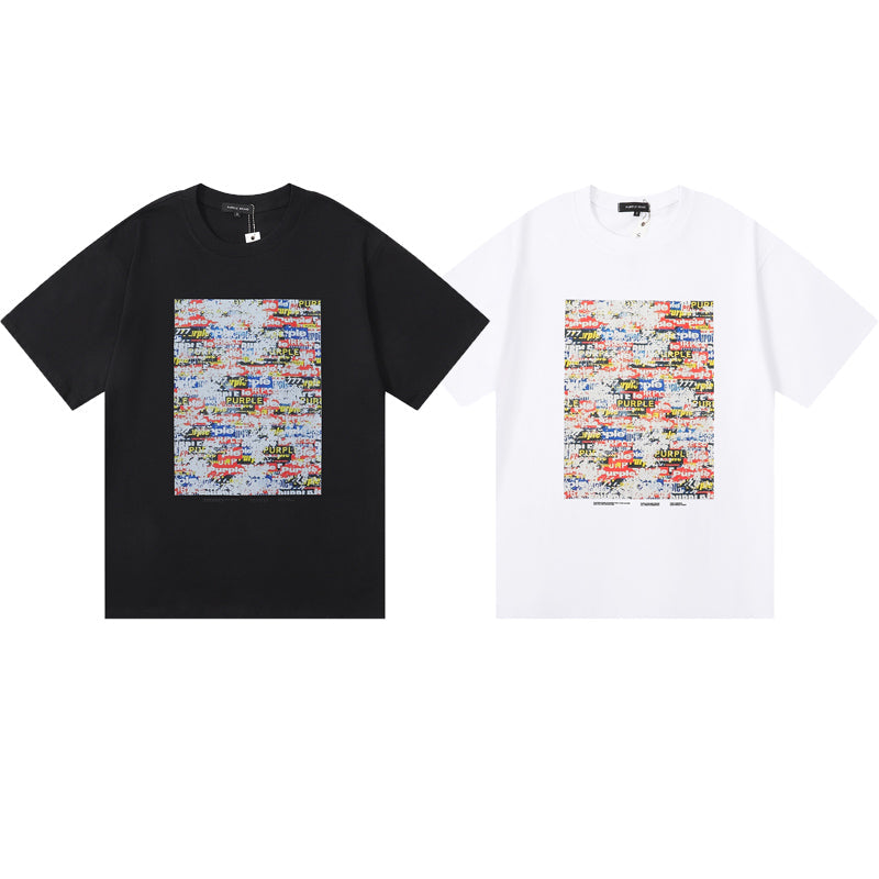 Purple Brand Fashion T-shirt