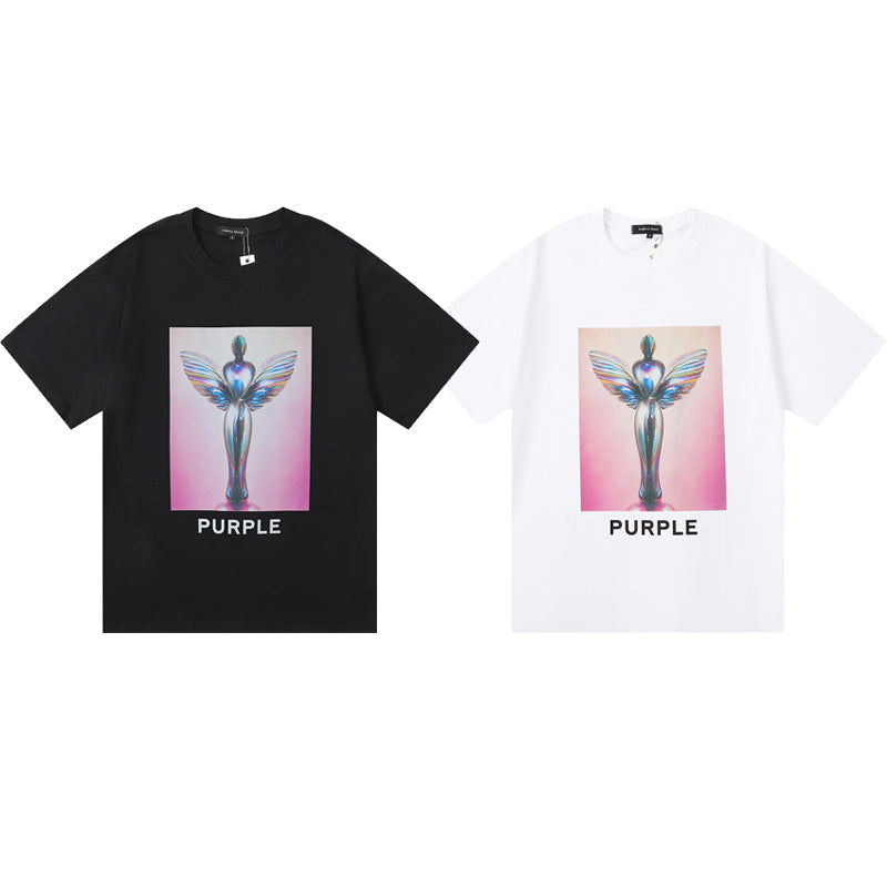 Purple Brand Fashion T-shirt