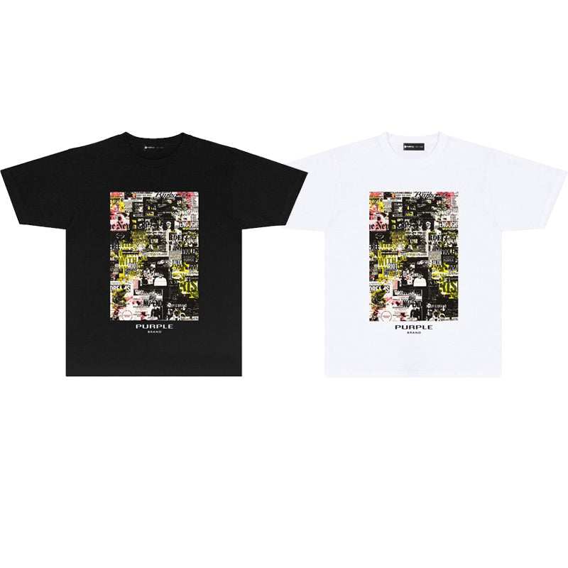 Purple Brand Fashion T-shirt