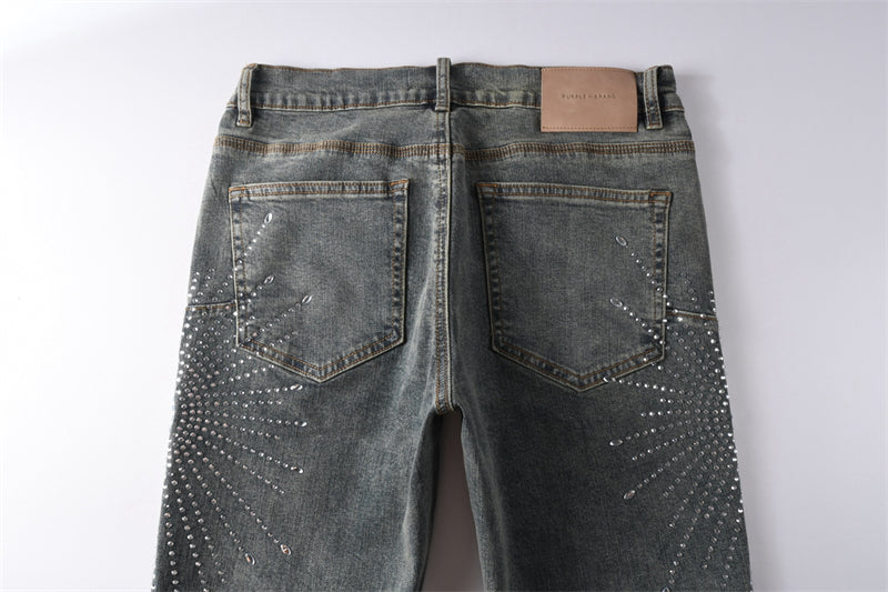 Purple Brand men's Fashion jeans 9122
