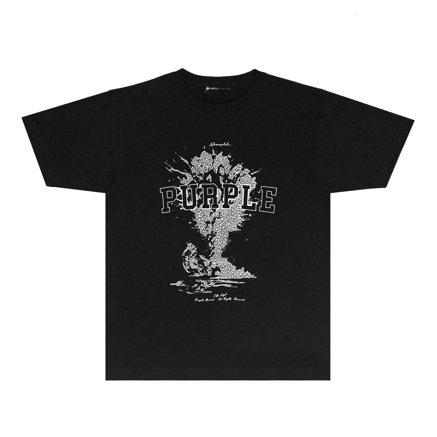 Purple Brand Fashion T-shirt