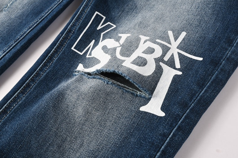 Ksubi men's Fashion jeans 3055