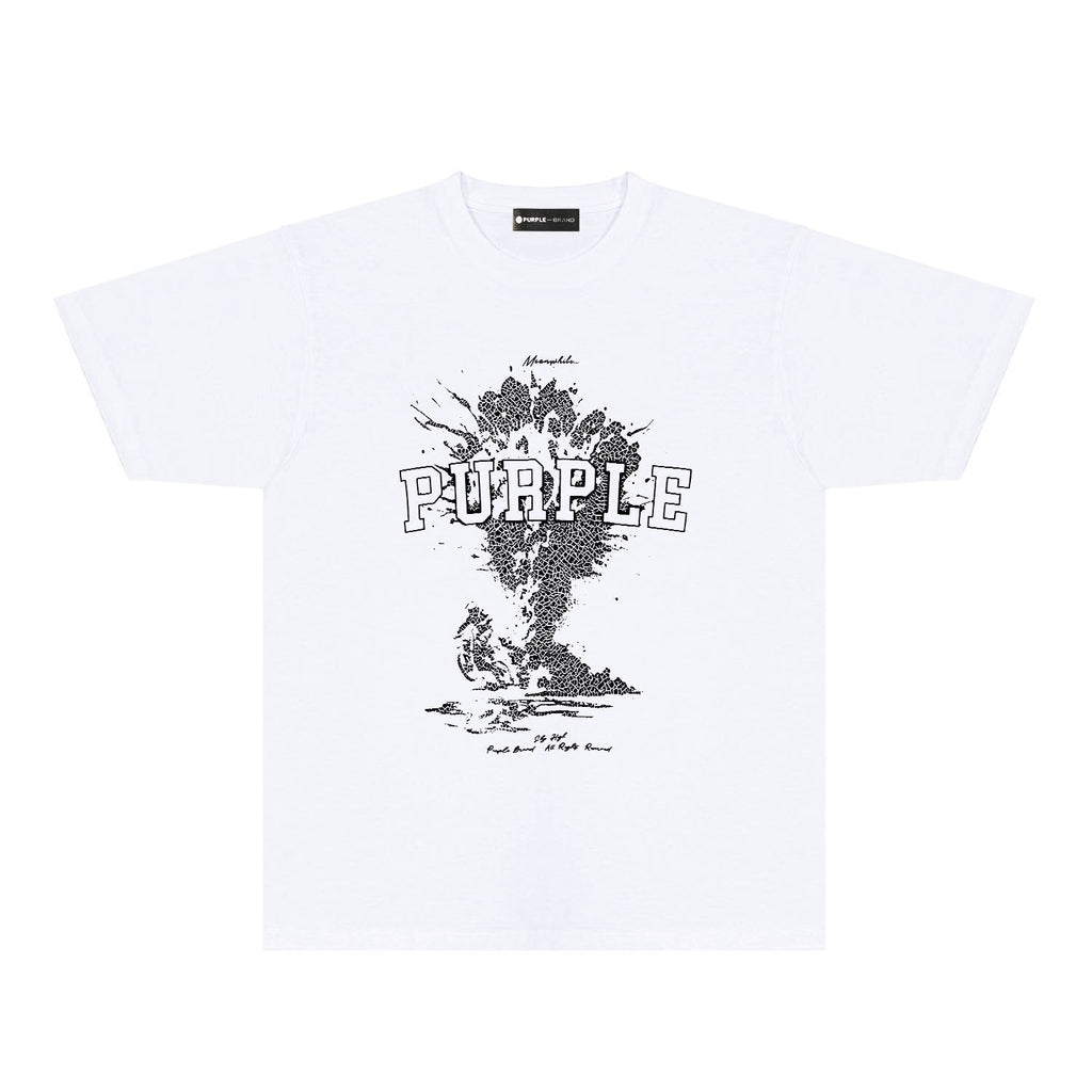 Purple Brand Fashion T-shirt