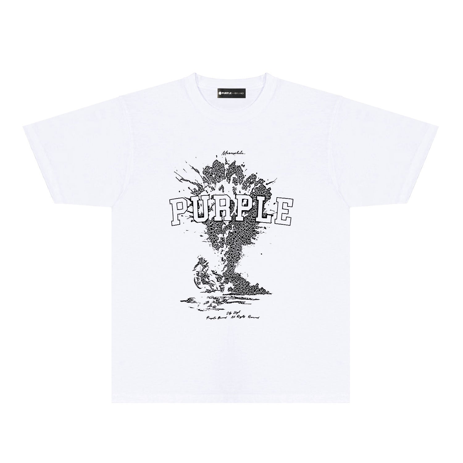 Purple Brand Fashion T-shirt