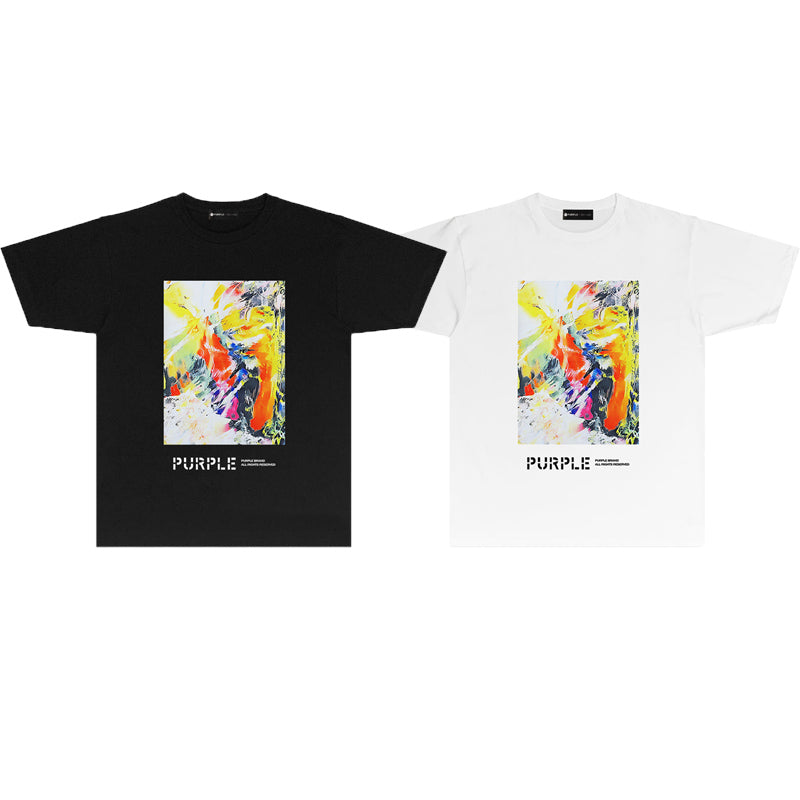 Purple Brand Fashion T-shirt