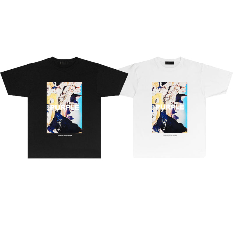 Purple Brand Fashion T-shirt