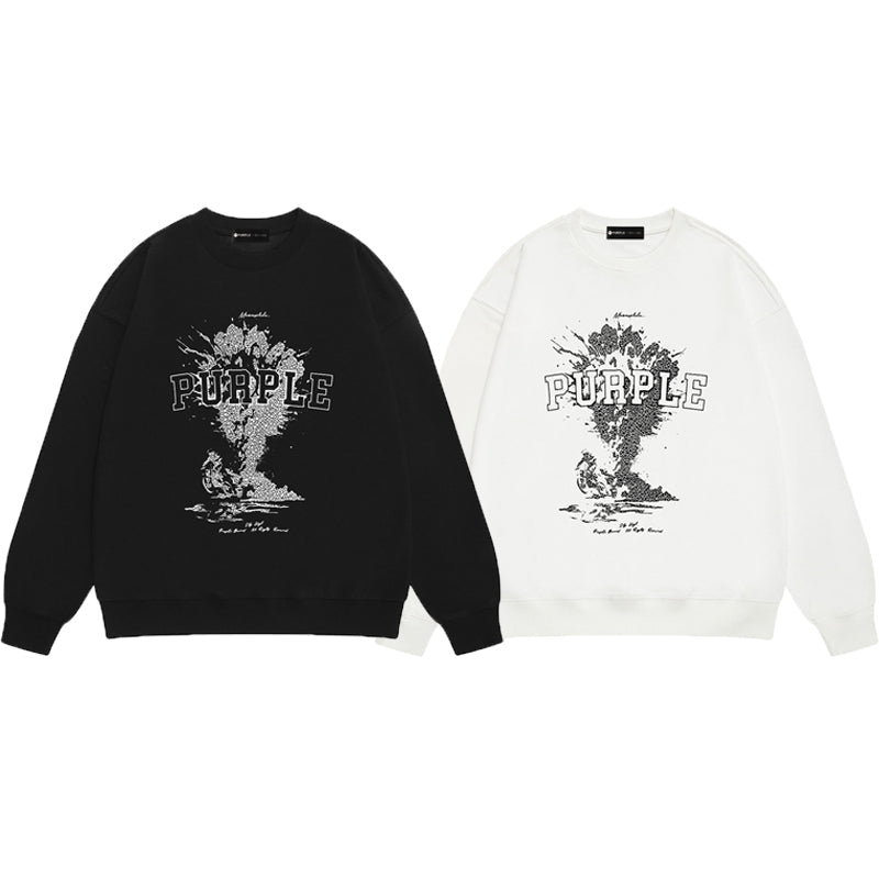 Purple Brand Fashion sweatshirts