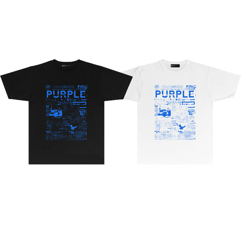 Purple Brand Fashion T-shirt