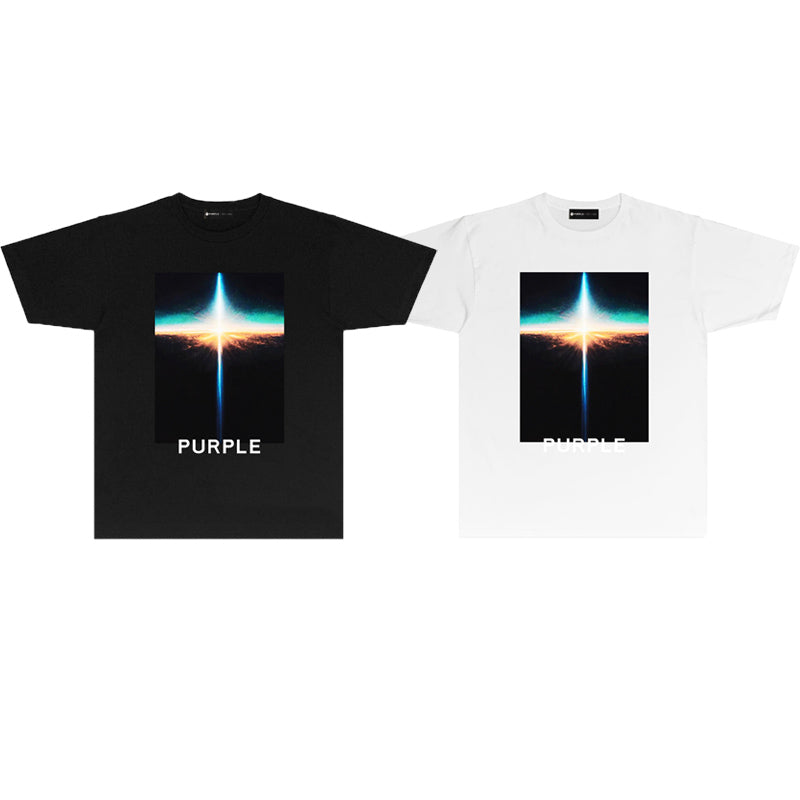 Purple Brand Fashion T-shirt