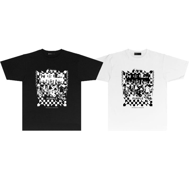 Purple Brand Fashion T-shirt