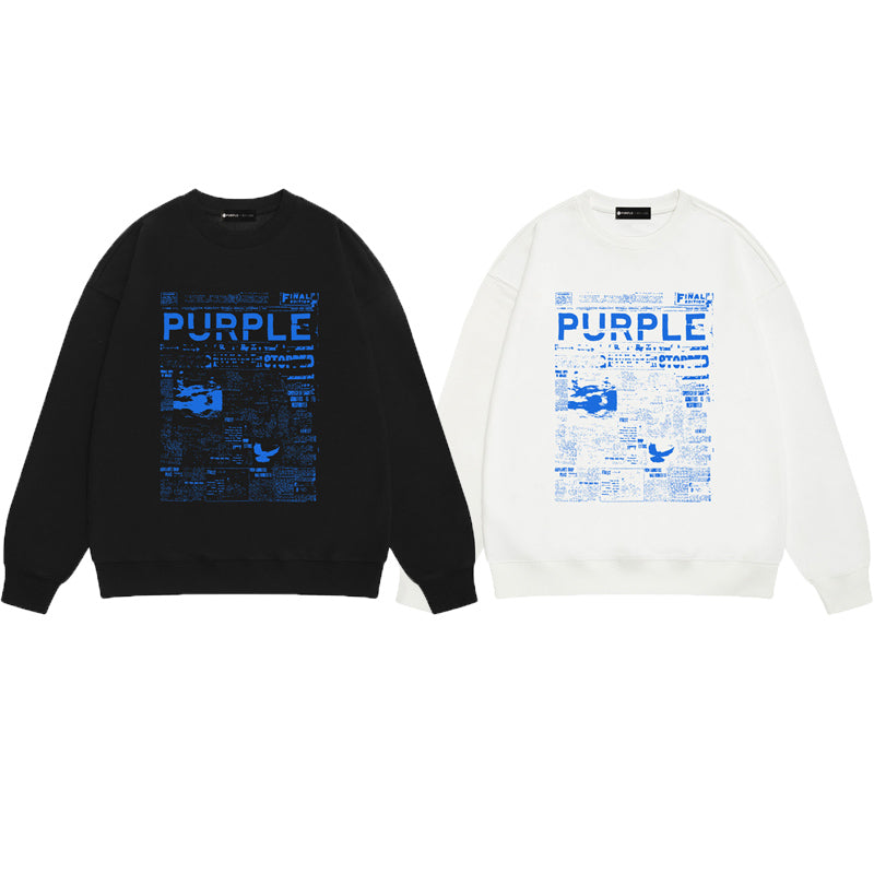 Purple Brand Fashion sweatshirts