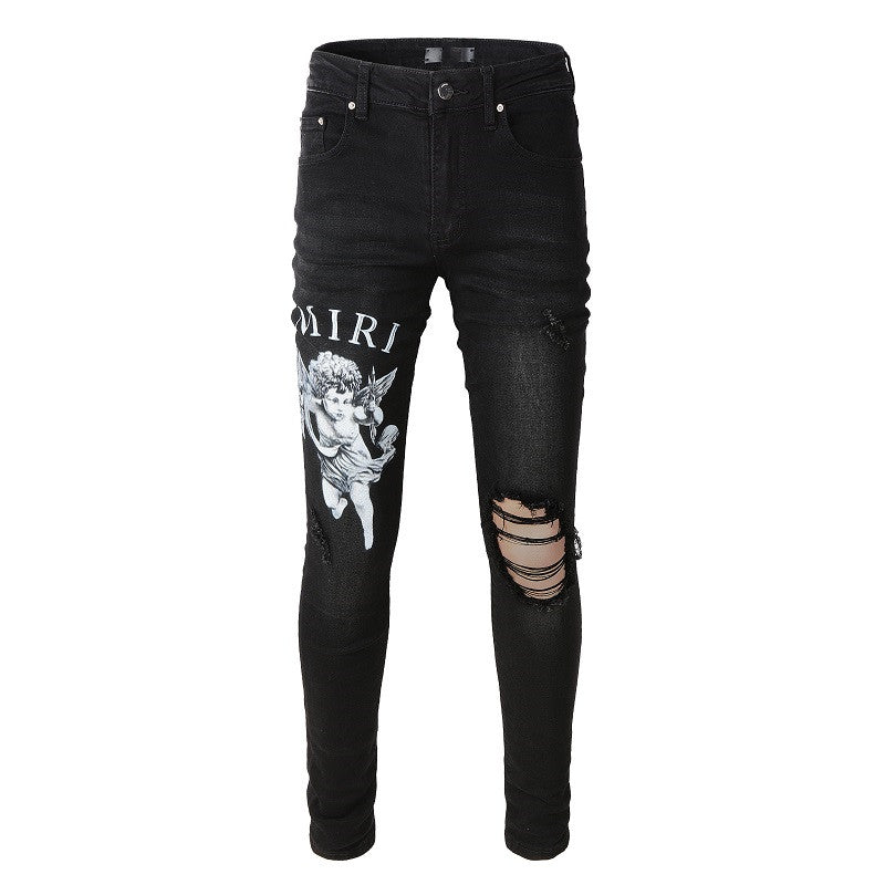 Fashion Amiri men's jeans 817