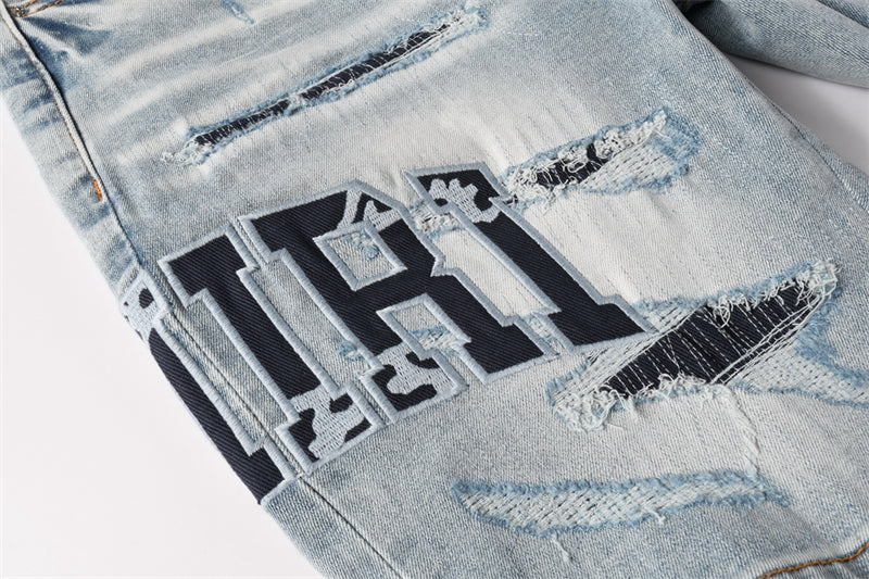 Amiri men's Fashion jeans 6008