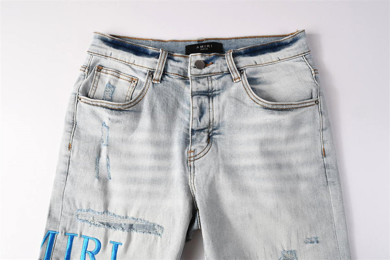 Amiri men's Fashion  jeans 6012