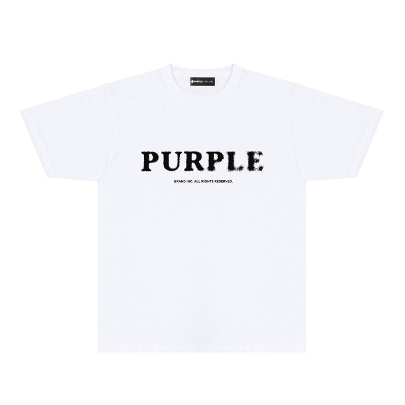 Purple Brand Fashion T-shirt