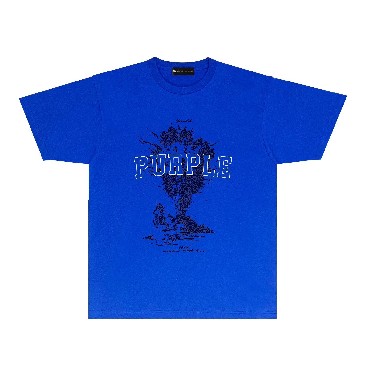 Purple Brand Fashion T-shirt