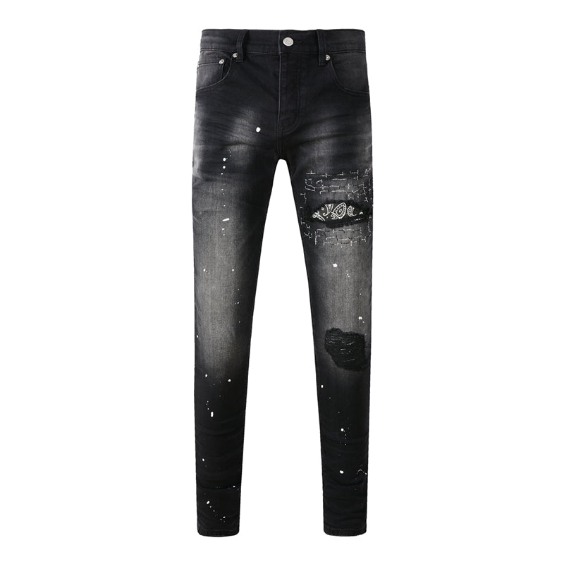 Purple Brand men's Fashion jeans 9099