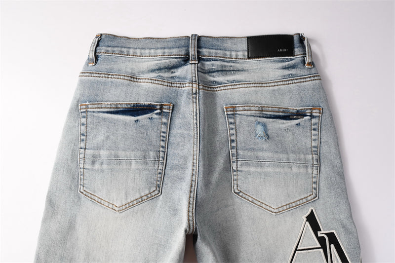 Amiri men's Fashion jeans 6003