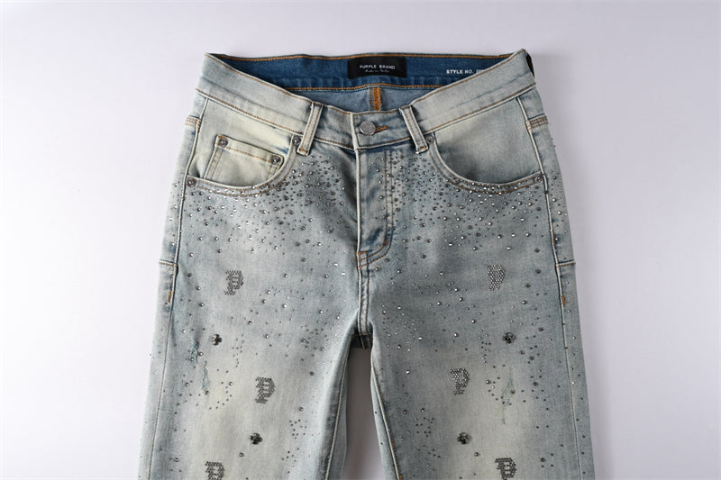 Purple Brand men's Fashion jeans 9127