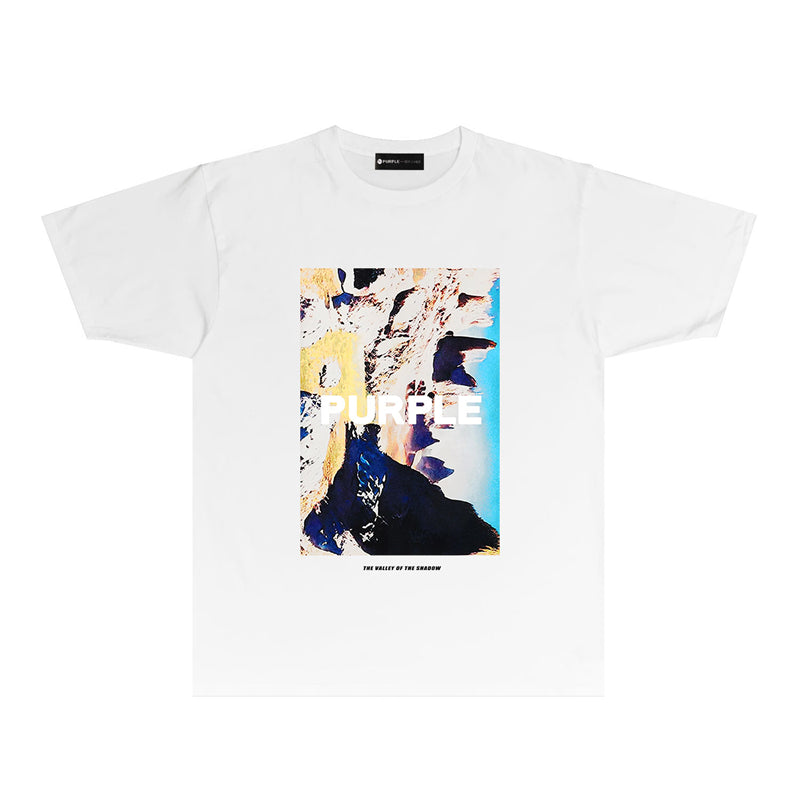 Purple Brand Fashion T-shirt