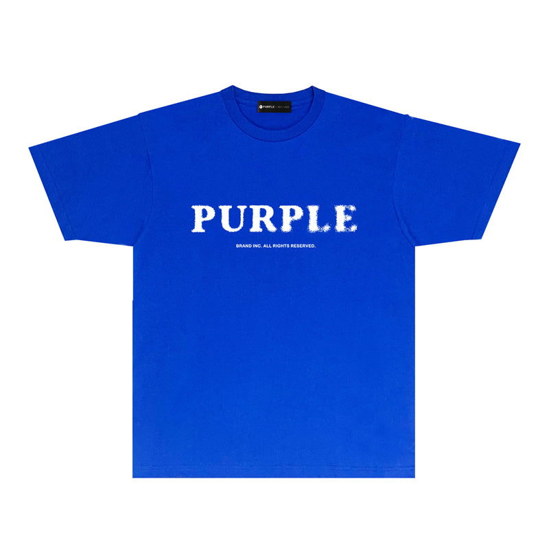 Purple Brand Fashion T-shirt