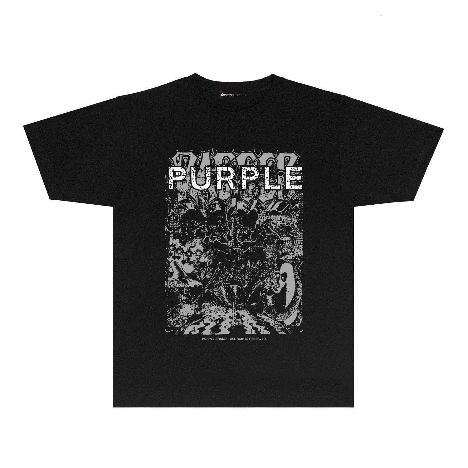 Purple Brand Fashion T-shirt