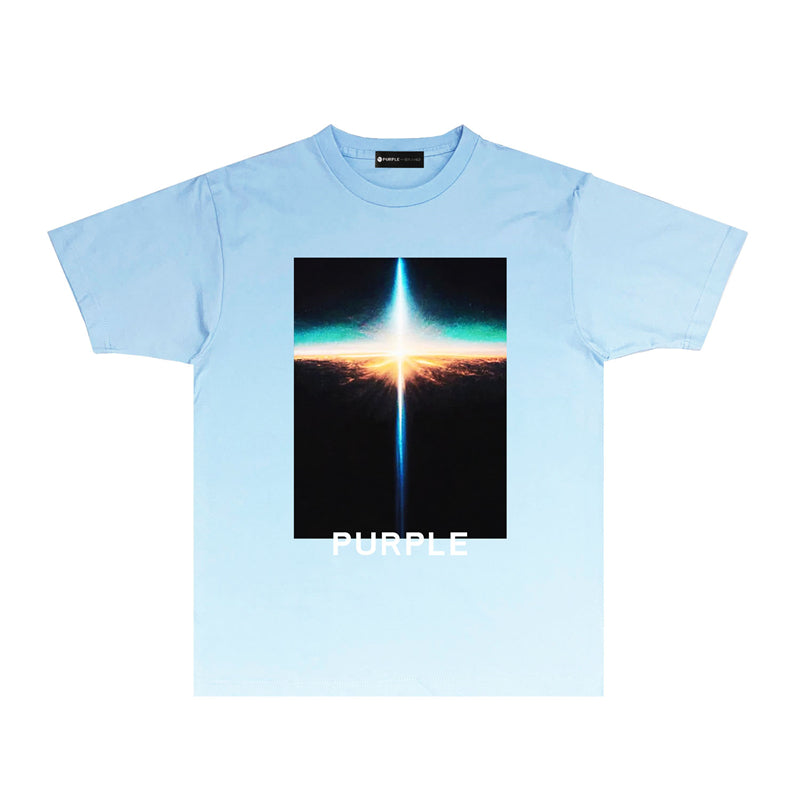 Purple Brand Fashion T-shirt