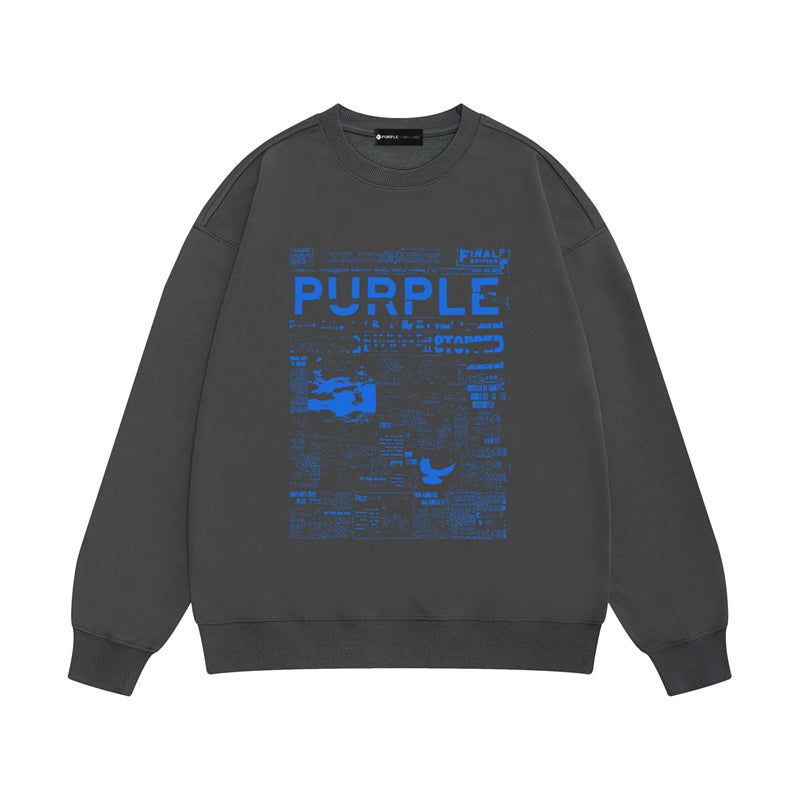 Purple Brand Fashion sweatshirts